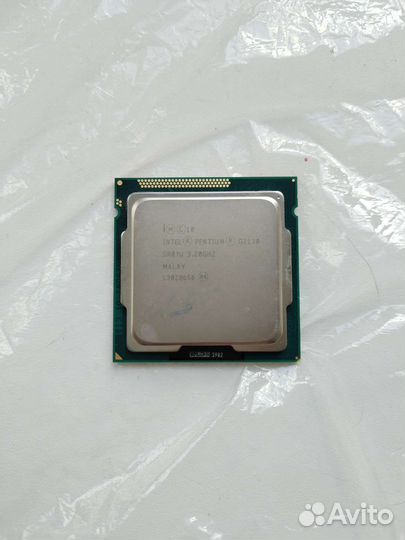 Процессор Intel pentium G2130