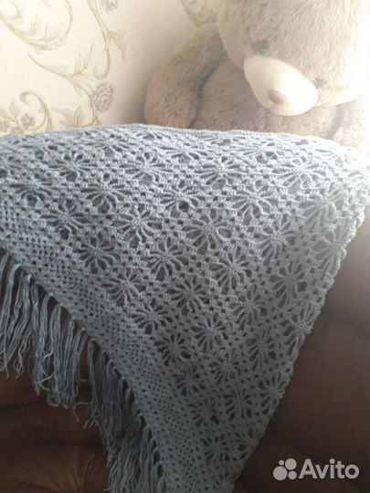 Платок шаль шерсть