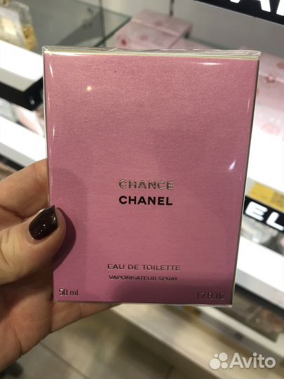 Chanel Chance оригинал EDT, EDP