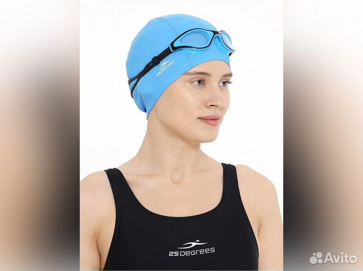 Шапочки для плавание, разные цвета