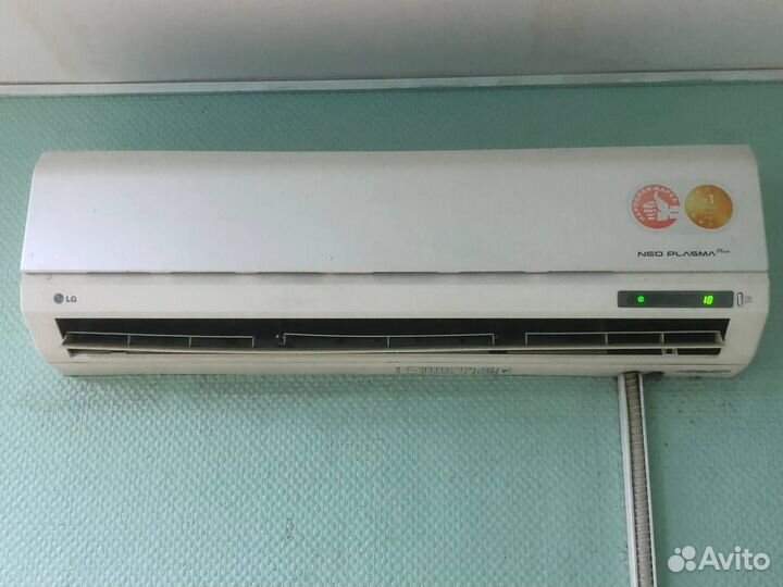 Кондиционер LG S09LHP