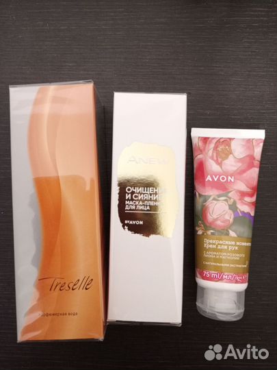 Эйвон духи Avon treselle