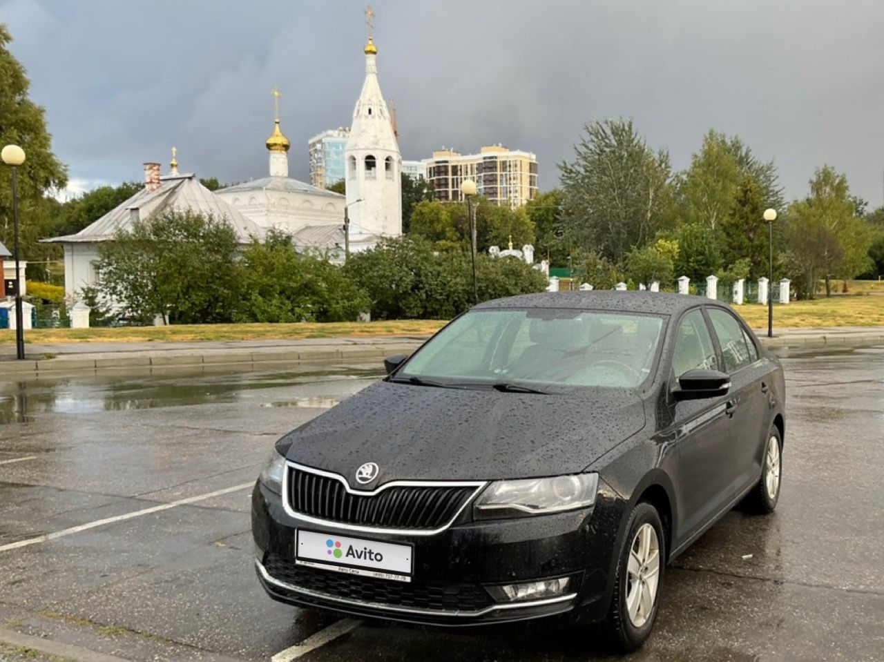 Skoda Rapid: фото владельца