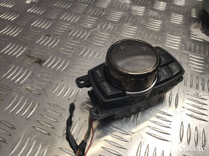 Джойстик управления мультимедиа BMW 5 9206444