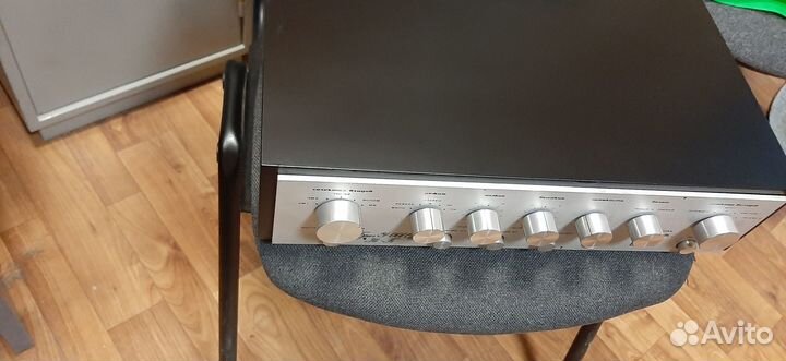 Усилитель Бриг 001 стерео Hi-Fi, полный, СССР