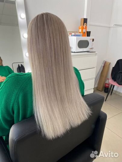 Модели на окрашивание волос