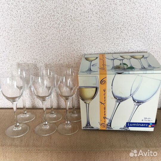 Фужеры для вина