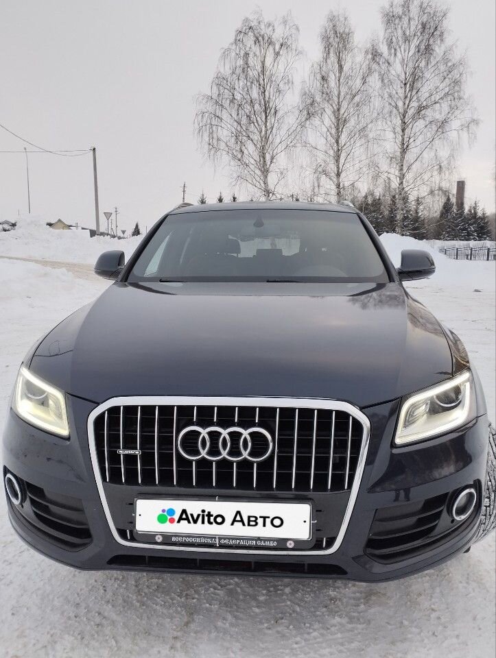 Audi Q5: фото владельца