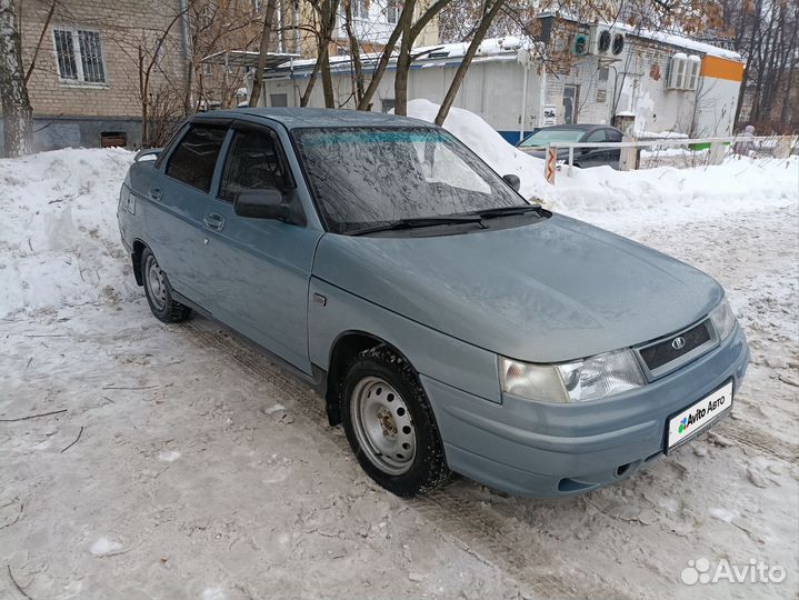 ВАЗ 2110 1.6 МТ, 2002, 106 400 км