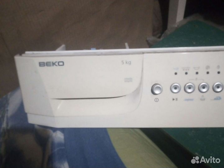 Панель управления стиральной машинои