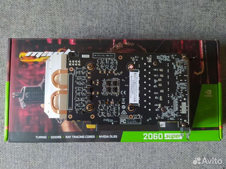 RTX 2060 Super 8gb Manli Gallardo