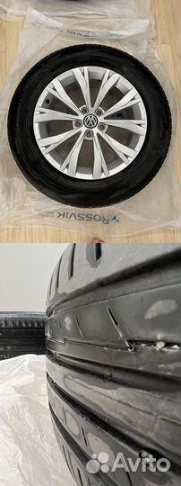 Колеса R17 (5 на 112) (лето) + зимняя резина