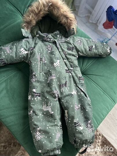 Зимний комбинезон