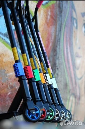 Супер трюковый самокат