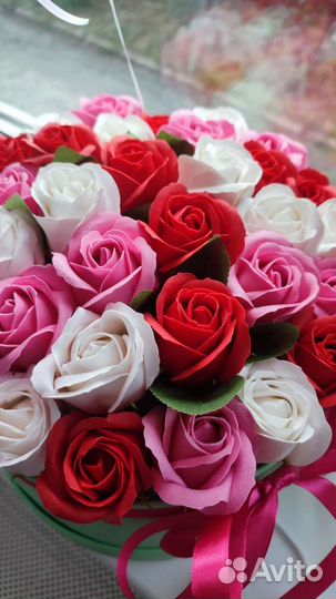 Мыльные розы