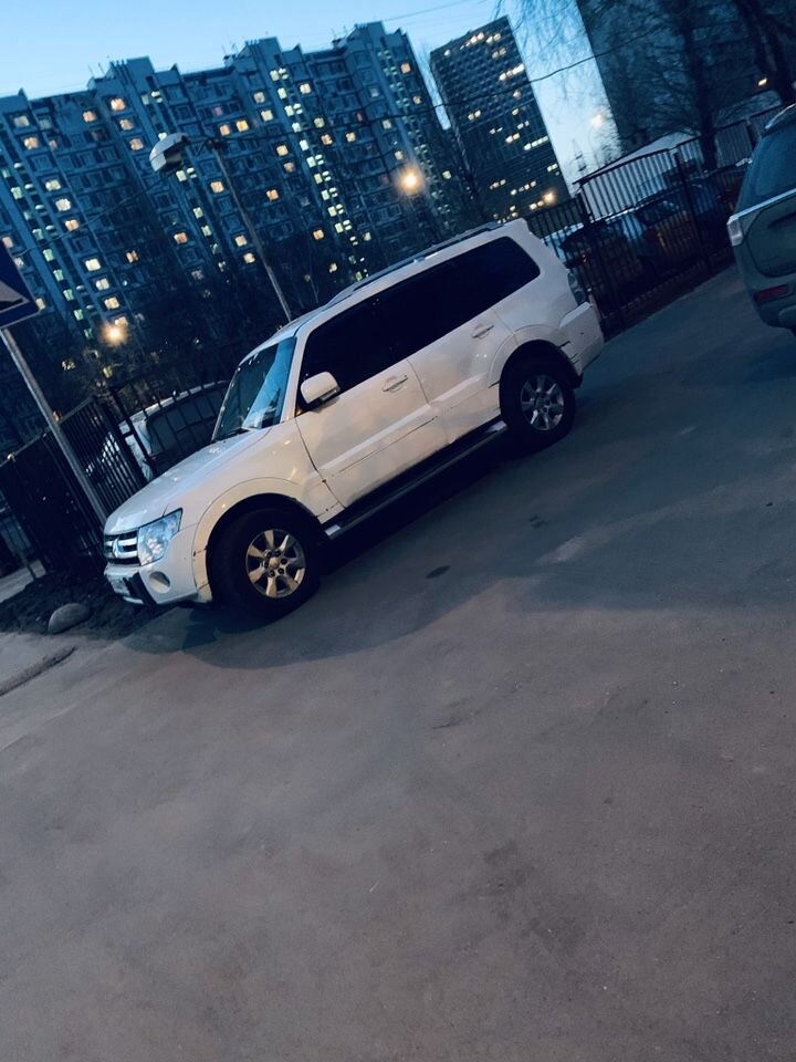 Mitsubishi Pajero: фото владельца