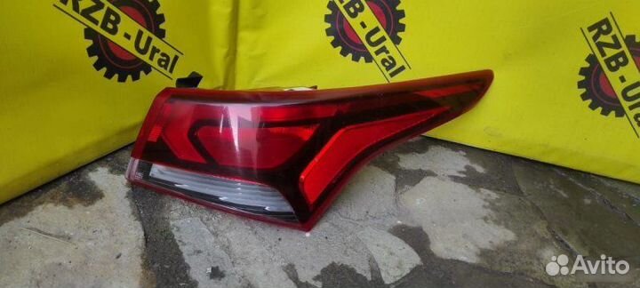Фонарь задний правый Hyundai Solaris 1.6 AT