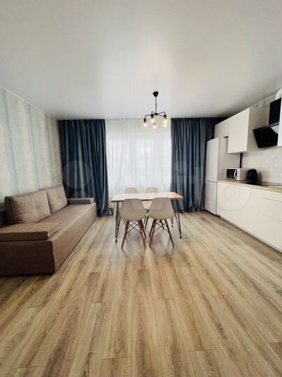 1-к. квартира, 46 м², 12/19 эт.