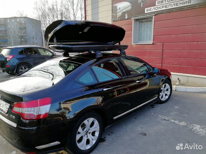 Бокс на крышу автомобиля в прокат