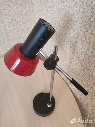 Винтажная настольная лампа СССР ретро раритет