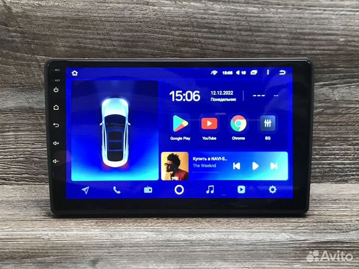 Магнитола Nissan Caravan C25 Teyes CC2L plus