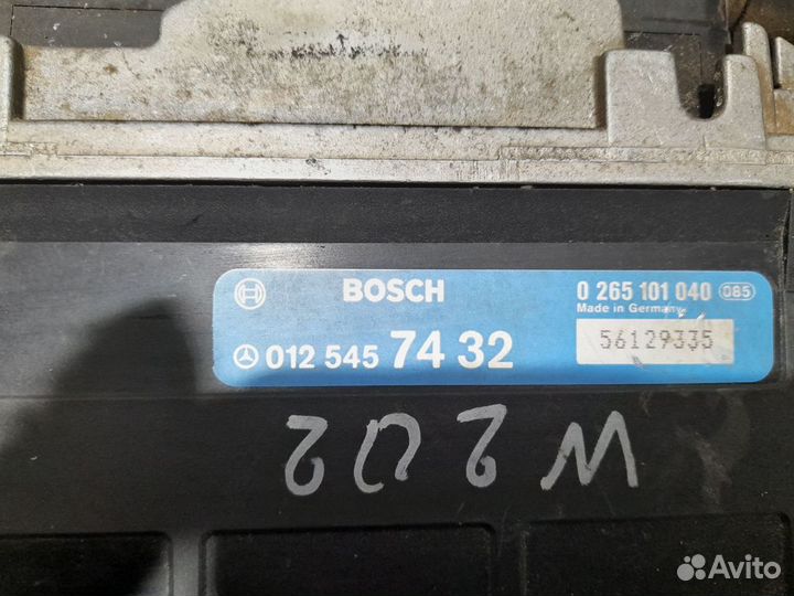 Блок управления ABS Mercedes W202