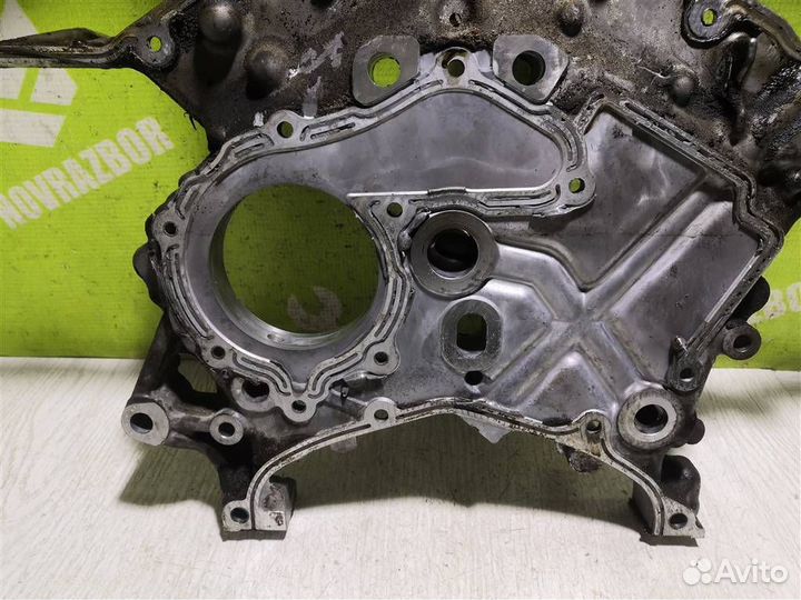 Крышка двигателя передняя Ниссан Теана
