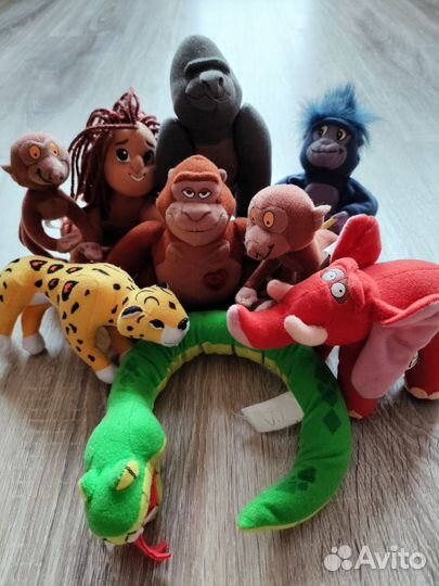 Игрушки из Макдональдс Disney