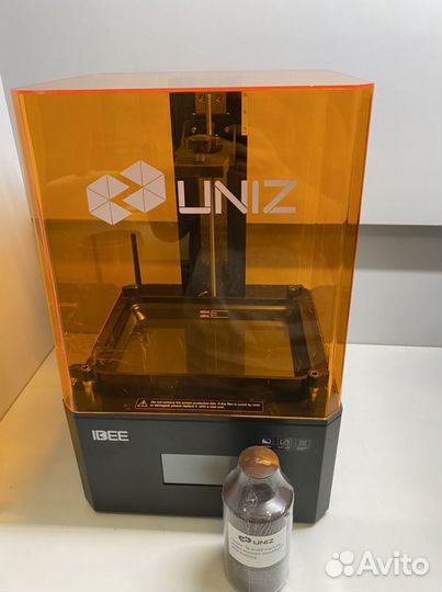 3Д принтер Uniz ibee 3D printer