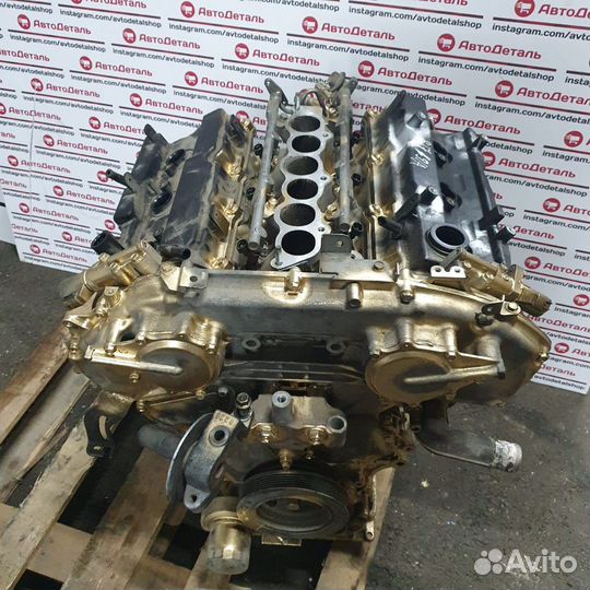 Двигатель контрактный VQ35DE Nissan Infiniti 3.5