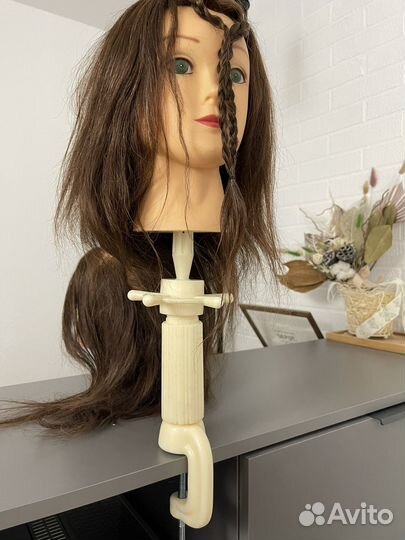 Учебная голова манекен