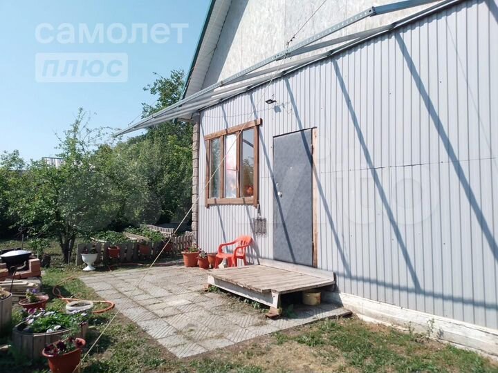 Дом 89 м² на участке 8,8 сот.