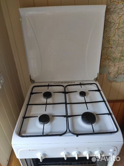 Газовая плита гефест бу 60 см