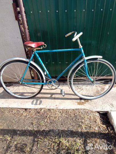 Велосипед бу взрослый СССР Урал