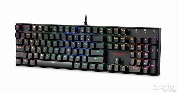 Клавиатура Redragon mitra механическая