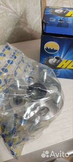 Hyundai solaris 1 ступица