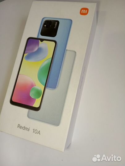 Xiaomi Redmi 10A, 3/32 ГБ