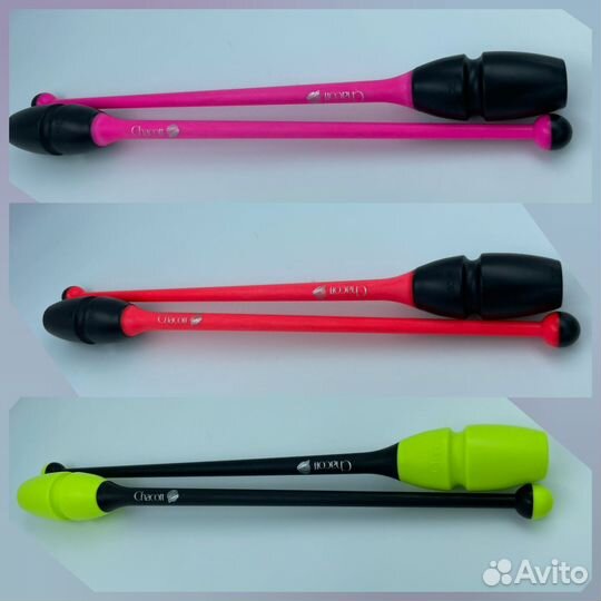 Булавы chacott 41, новые в упаковке