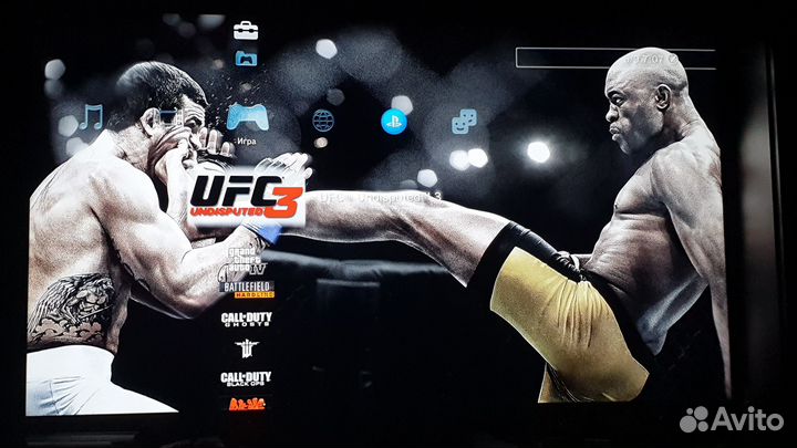 PS3 Super Slim 500Gb + 55 игр. Прошита. Обмен