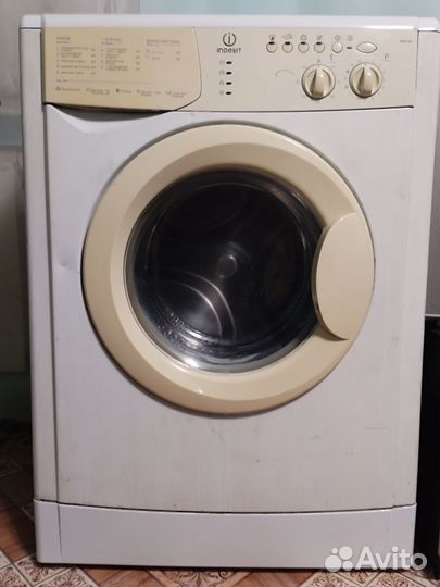 Стиральная машина бу indesit на запчасти