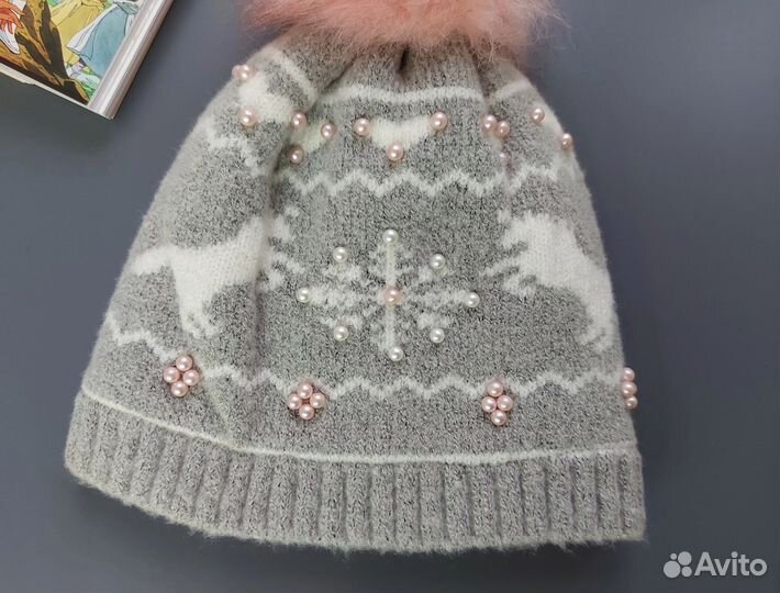 Зимняя шапка для девочки C&A
