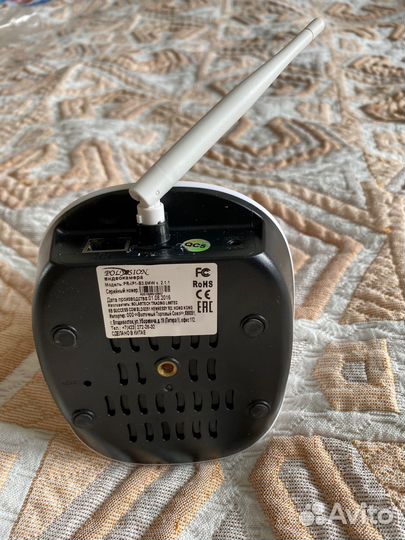 IP-видеокамера (WEB) polyvision PR-IP1-B3.6MW v.2