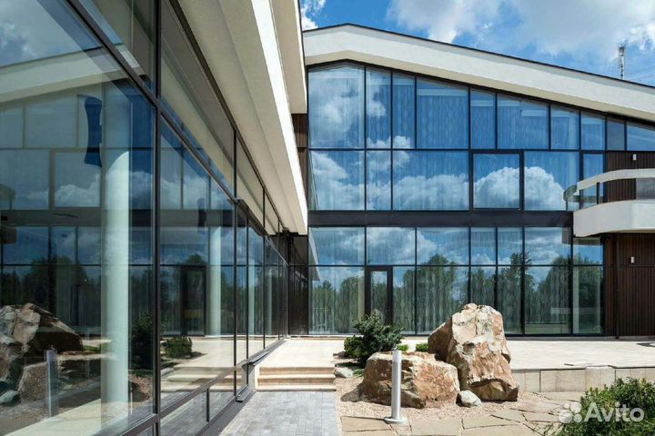 Фасадное остекление