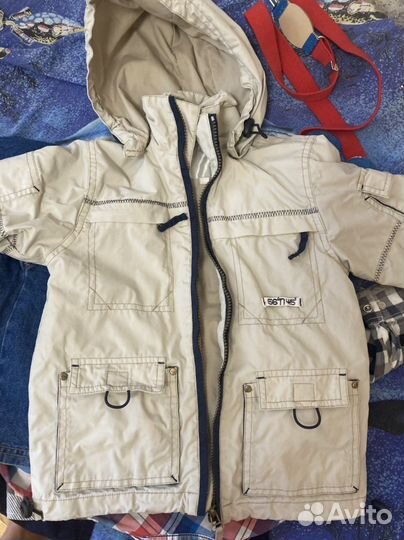 Детские вещи пакетом на мальчика 2-3 года