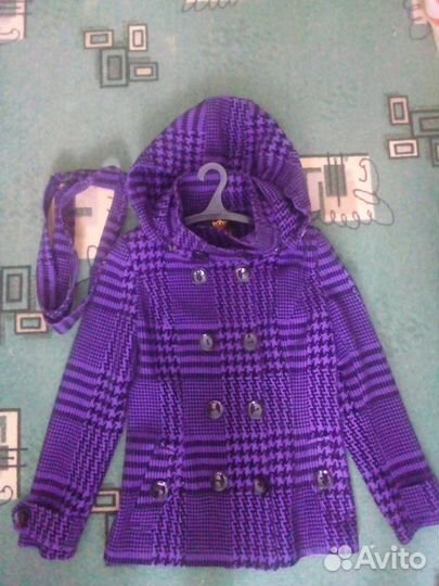 Пальто новое