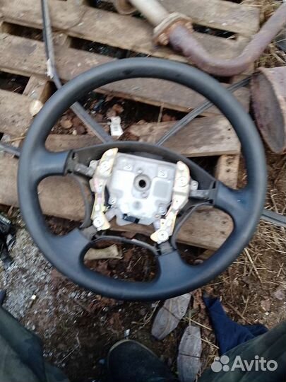 Руль nissan almera n15