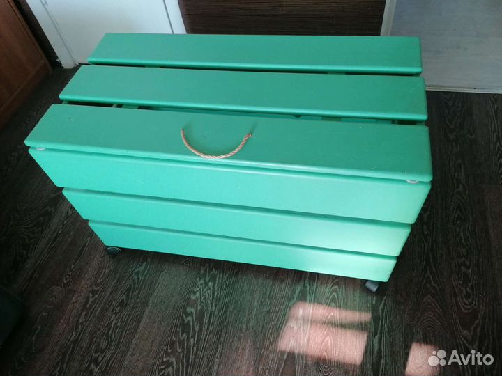 Ящик-лавка-сундук