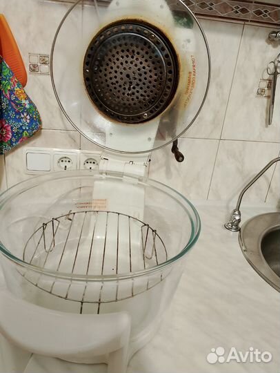 Аэрогриль бу Home