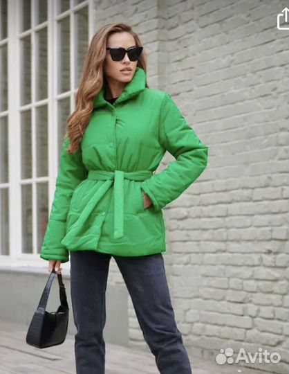 Пуховик женский 48 50