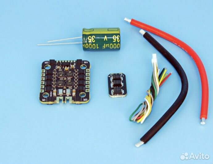 Jhemcu EM-4в1-40A 2-6S blheli S 20*20